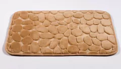 Imagen de ALFOMBRA DE BAÑO MICROFIBRA PIEDRITAS