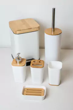COMBO x6 "NORDICO SQUARE VIP" PARA BAÑO BRILLANTE