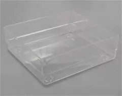 ORGANIZADOR DE ACRILICO "TRIBECA" CUADRADO "M" LISO - comprar online