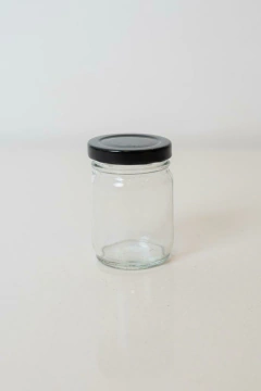 SET x50 FRASCOS "MINI" DE VIDRIO "VIENA" CON TAPA METALICA