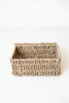 Imagen de CAJA SEAGRASS "GLAM" CON TAPA "XS" #1