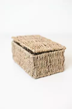 CAJA SEAGRASS "GLAM" CON TAPA "XS" #1 en internet