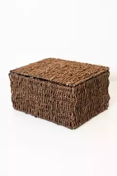 CAJA CON TAPA "GLAM" "S" #2 CON ASAS - comprar online