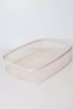 BANDEJA "HONOLULU" BLANCA "L" - comprar online