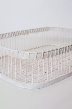 BANDEJA "HONOLULU" BLANCA "L" - Marian Todo Organizado