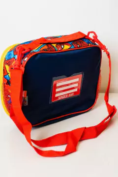 Imagen de LUNCHERA / VIANDA ESCOLAR SPIDERMAN