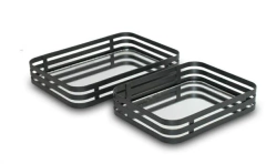 BANDEJA "YAGUI" ESPEJADA "L" DE METAL - comprar online