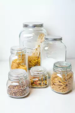 FRASCO "FIRENZE" DE VIDRIO HERMETICO "XXL" - comprar online