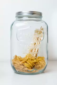 FRASCO "FIRENZE" DE VIDRIO HERMETICO "XXL"