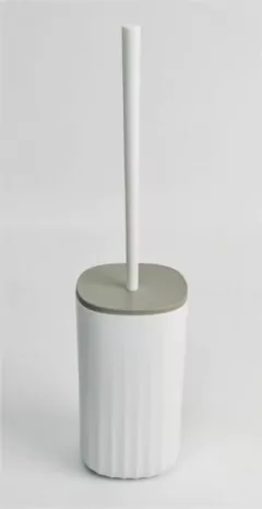 CEPILLO DE BAÑO PLASTICO "BDO" BLANCO - comprar online