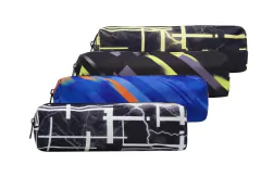 CARTUCHERA TUBO/ PORTA COSMETICOS JENNY" ESTAMPADA