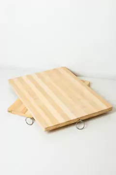 Imagen de TABLA PARA PICAR "MICA" DE BAMBOO "L"