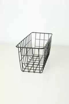 CANASTA "CATALUÑA" DE METAL ALAMBRE L