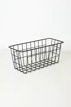 CANASTA "CATALUÑA" DE METAL ALAMBRE L - comprar online