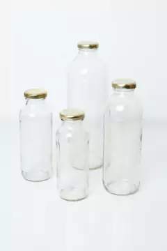 BOTELLA "VIENA" CON TAPA METALICA "L" - comprar online