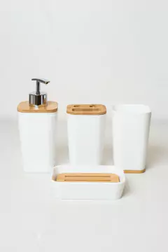 COMBO x6 "NORDICO SQUARE VIP" PARA BAÑO BRILLANTE en internet