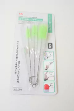 SET x4 CEPILLOS LIMPIADORES DE BOMBILLAS / SORBETES en internet