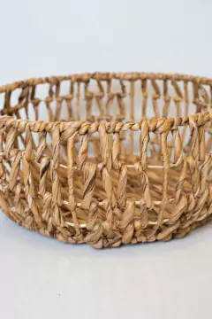 CANASTO DE MESA "MARTINIQUE" DE FIBRAS NATURALES "L" en internet