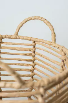 CANASTO "SINTRA" DE PAPEL DE ARROZ "S" en internet