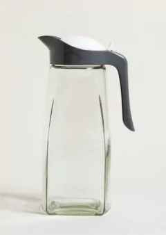 JARRA DE VIDRIO “INDIANA” CON TAPA DE PLASTICO 1600 ML - comprar online