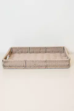 SET x3 BANDEJAS "LAURA" RECTANGULARES DE PP CON ASAS