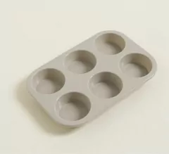 MOLDE PARA MUFFINS "CELINE" x6 - comprar online