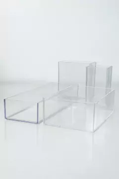 Imagen de ORGANIZADOR “DAKOTA CLEAR” DE ACRILICO "M"