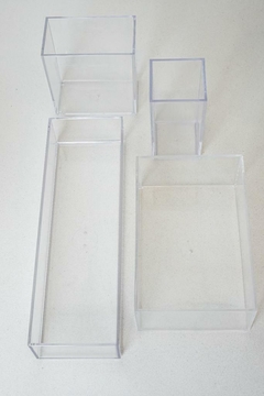 ORGANIZADOR “DAKOTA CLEAR” DE ACRILICO "S" - tienda online