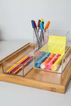 ORGANIZADOR “DAKOTA CLEAR” DE ACRILICO "M"