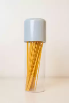 FRASCO "AMALFI" REDONDO ALTO PARA FIDEOS CON TAPA en internet