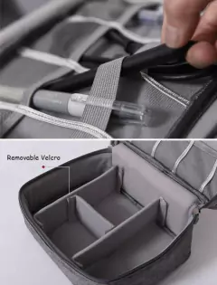 ORGANIZADOR "NEPTUNO" DE VIAJES / CABLES