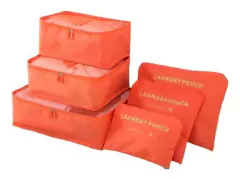ORGANIZADOR DE VALIJAS "BAGLIALI" SET x6 PIEZAS - tienda online