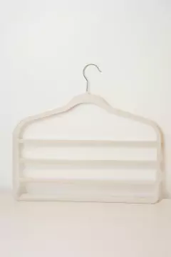 PERCHA PANTALONERA DE TERCIOPELO en internet