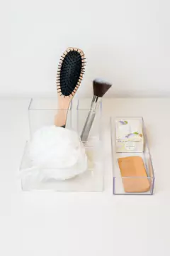 ORGANIZADOR “DAKOTA CLEAR” DE ACRILICO "M" en internet