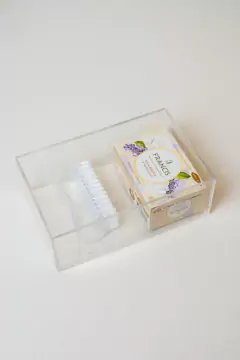 ORGANIZADOR “DAKOTA CLEAR” DE ACRILICO "M"