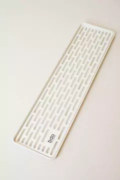 ESCURRIDOR "BDO" CON REJILLA Y BANDEJA - Marian Todo Organizado