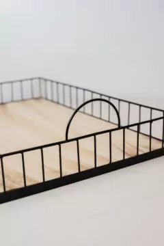 BANDEJA “FOLK” DE METAL "XL" - comprar online