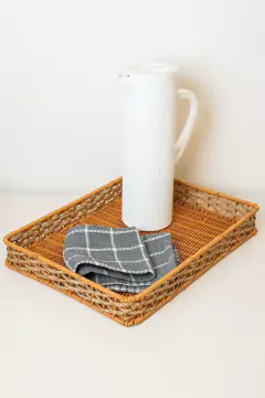 BANDEJA "ANDRE" DECO RECTANGULAR "L" - comprar online