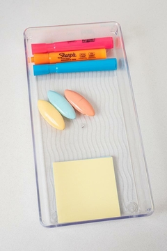 ORGANIZADOR "ESMERALDA" RECTANGULAR "L"