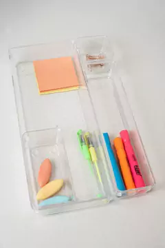 Imagen de ORGANIZADOR "ESMERALDA" DE ACRILICO ALARGADO ANGOSTO "XL"