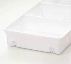 ORGANIZADOR "KUMI" XL BAJO CON DIVISIONES REMOVIBLES Y MANIJA - comprar online