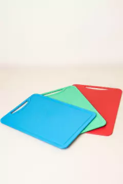 TABLAS PARA PICAR SET x3 COLORES GRANDES