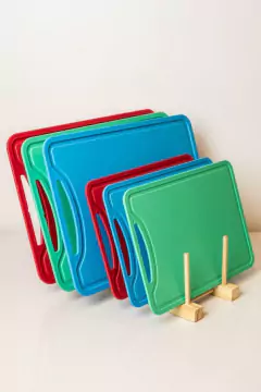 TABLAS PARA PICAR SET x3 COLORES GRANDES - comprar online