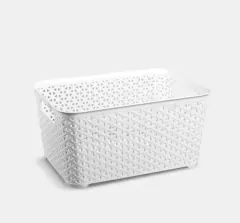 COMBO PLACARDS x4 CESTOS DE RATAN - comprar online