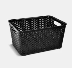 COMBO PLACARDS x4 CESTOS DE RATAN en internet