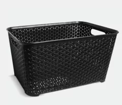 Imagen de CESTO RATAN "L" RECTANGULAR GRANDE