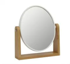 ESPEJO DE MESA PLASTICO OVALADO - comprar online