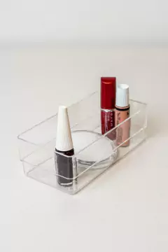 ORGANIZADOR DE ACRILICO "TRIBECA" RECTANGULAR "XS" LISO