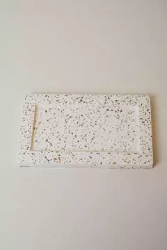 BANDEJA "TERRY" RECTANGULAR DE TERRAZO - Marian Todo Organizado