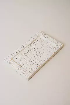 BANDEJA "TERRY" RECTANGULAR DE TERRAZO en internet